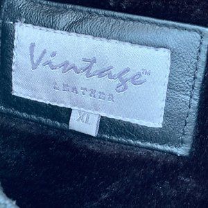 Vintage Leather Duster with Cape perfect for riding on your motorcycle!